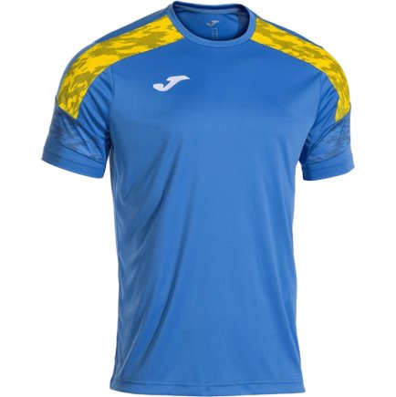 Футболка ігрова Joma CHAMPION VIII 104263.709 колір: синій/жовтий