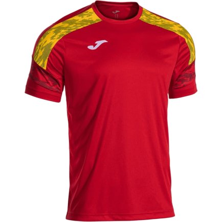 Футболка игровая Joma CHAMPION VIII 104263.609 цвет: красный/желтый