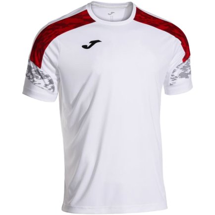 Футболка ігрова Joma CHAMPION VIII 104263.206 колір: білий/червоний