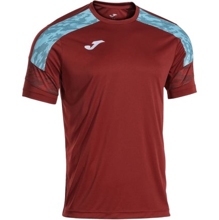 Футболка ігрова Joma CHAMPION VIII 104263.682 колір: бордовий/блакитний