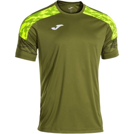 Футболка ігрова Joma CHAMPION VIII 1104263.474 колір: хакі/жовтий