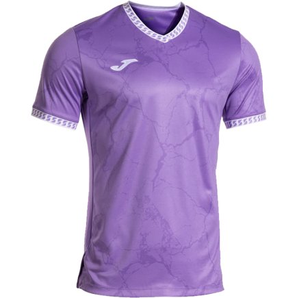 Футболка ігрова Joma GOLD VII 104488.599 колір: фіолетовий Футболка ігрова Joma GOLD VII 104488.599 колір: фіолетовий