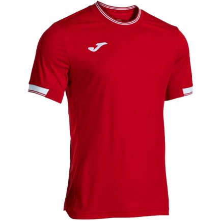 Футболка ігрова Joma TOLETUM VI 104372.600 колір: червоний