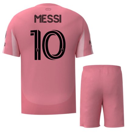 Новая Футбольная форма Интер Майами Месси 10 (Inter Miami Messi 10) 2025-2026 игровая/повседневная 15247109 цвет: розовый