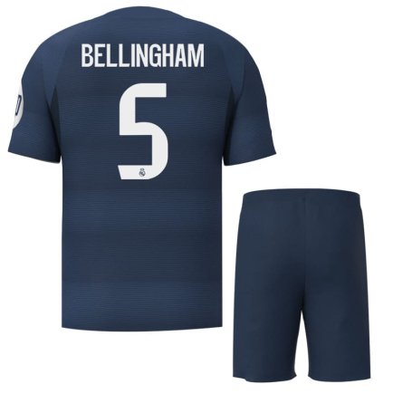 Новая Футбольная форма Реал Мадрид Беллингем 5 (Real Madrid Bellingham 5) 2025-2026 игровая/повседневная 15247804 цвет: синий