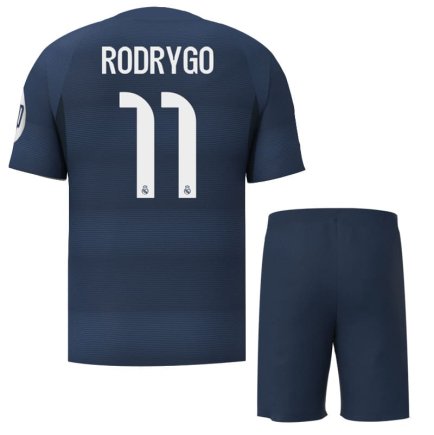 Новая Футбольная форма Реал Мадрид Родриго 11 (Real Madrid Rodrygo 11) 2025-2026 игровая/повседневная 15248204 цвет: синий