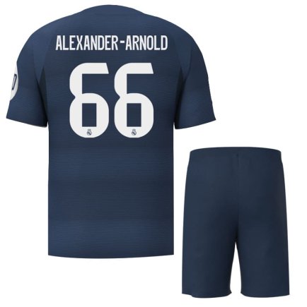 Новая Футбольная форма Реал Мадрид Александер-Арнольд 66 (Real Madrid Alexander-Arnold 66) 2025-2026 игровая/повседневная 15248404 цвет: синий