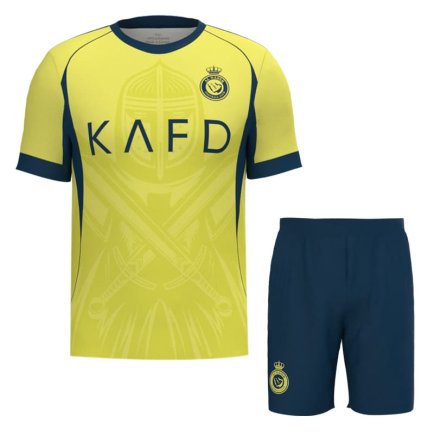 Новая Футбольная форма Al Nassr (Аль-Наср) 2025-2026 игровая/повседневная 15249203 цвет: желтый