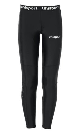 Лосины Uhlsport LONG TIGHTS 100555501 детские цвет: черный