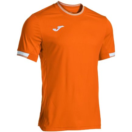 Футболка ігрова Joma TOLETUM VI 104372.880 колір: помаранчевий Футболка ігрова Joma TOLETUM VI 104372.880 колір: помаранчевий