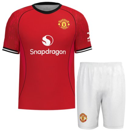 Новая Футбольная форма Manchester United (Манчестер Юнайтед) 2025-2026 игровая/повседневная 16251902 цвет: красный