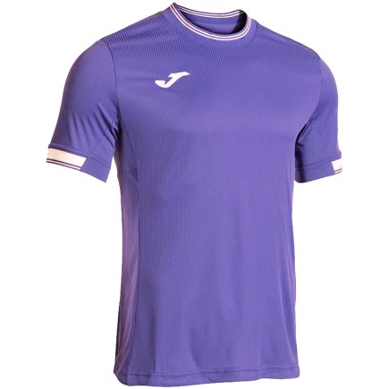 Футболка игоровая Joma TOLETUM VI 104372.550 цвет: фиолетовый