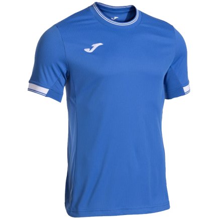 Футболка ігрова Joma TOLETUM VI 104372.700 колір: синій Футболка ігрова Joma TOLETUM VI 104372.700 колір: синій