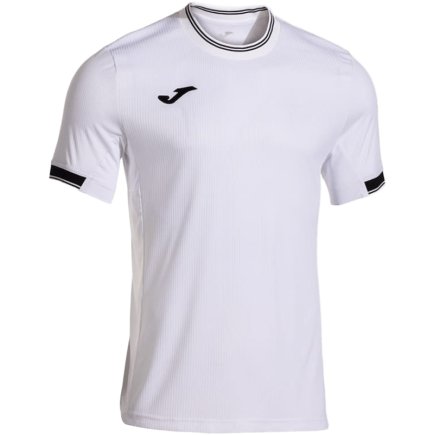 Футболка ігрова Joma TOLETUM VI 104372.200 колір: білий Футболка ігрова Joma TOLETUM VI 104372.200 колір: білий