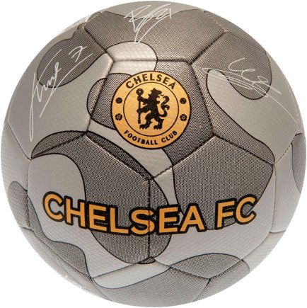 Мяч футбольный Chelsea FC Camo Sig Челси ФК размер 5