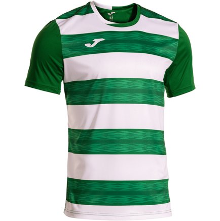 Футболка Joma EUROPA VI 104375.452 колір: зелений/білий