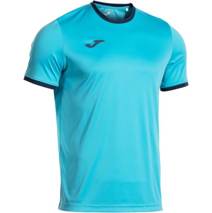 Футболка игровая Joma Combi 104494.013 цвет: голубой