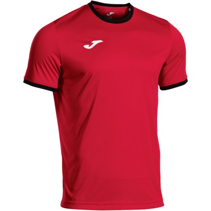 Футболка игровая Joma Combi 104494.601 цвет: красный
