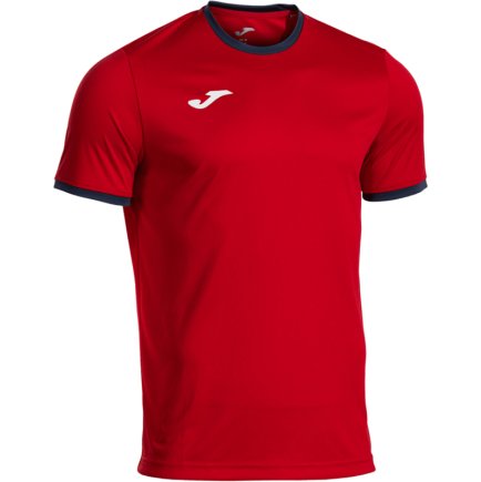 Футболка игровая Joma Combi 104494.603 цвет: красный
