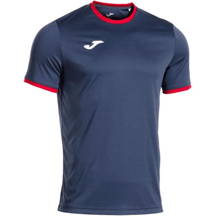 Футболка игровая Joma Combi 104494.336 цвет: темно-синий