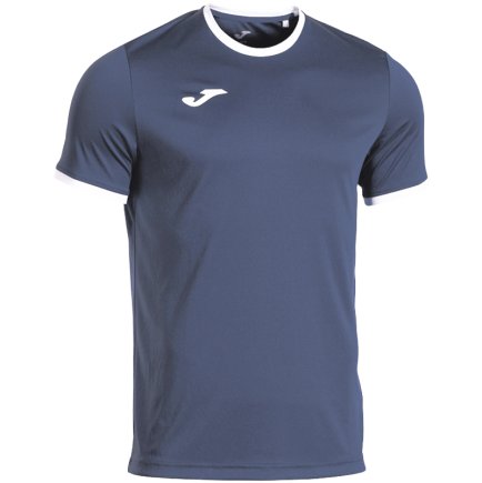 Футболка игровая Joma Combi 104494.332 цвет: темно-синий