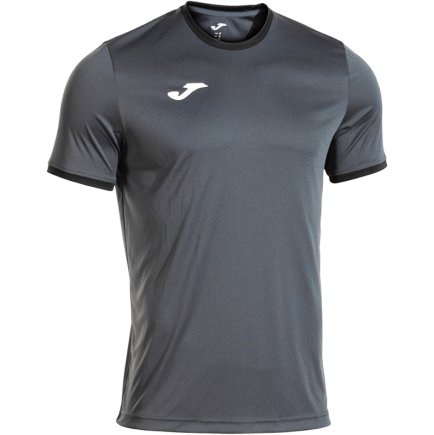 Футболка игровая Joma Combi 104494.151 цвет: темно-серый
