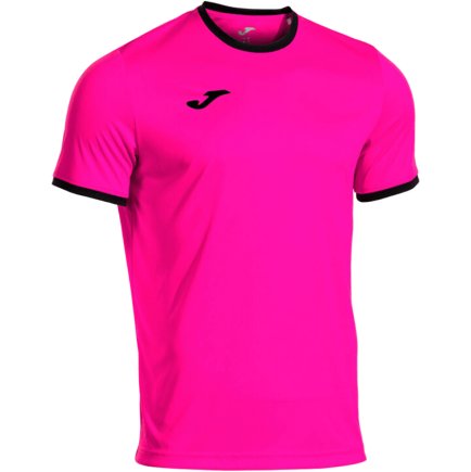 Футболка игровая Joma Combi 104494.031 цвет: розовый