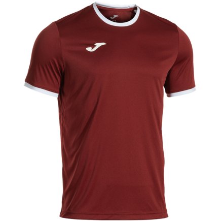 Футболка игровая Joma Combi 104494.672 цвет: бордовый