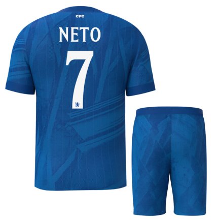 Нова Футбольна форма Челсі Нето 7 (Chelsea Neto 7) 2026 ігрова/повсякденна 16252704 колiр: синій