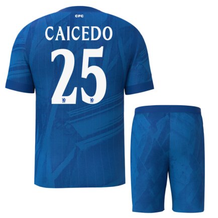 Новая Футбольная форма Челси Кайседо 25 (Chelsea Caicedo 25) 2025-2026 игровая/повседневная 16253104 цвет: синий