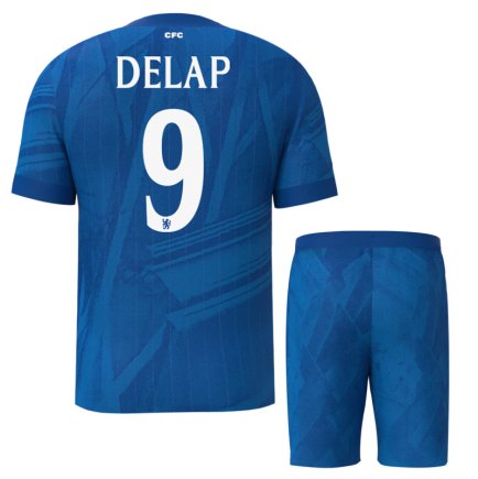 Новая Футбольная форма Челси Делап 9 (Chelsea Delap 9) 2025-2026 игровая/повседневная 16253304 цвет: синий