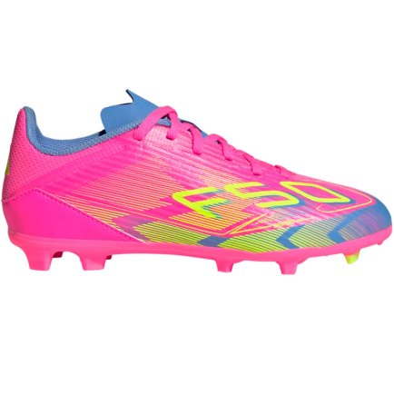 Бутси Adidas F50 League FG/MG IE3745 дитячі - Офіційна Продукція