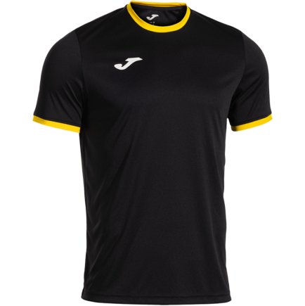 Футболка игровая Joma Combi 104494.109 цвет: черный Футболка игровая Joma Combi 104494.109 цвет: черный