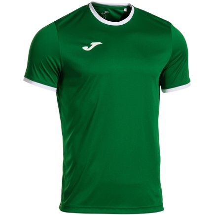 Футболка игровая Joma Combi 104494.452 цвет: зеленый