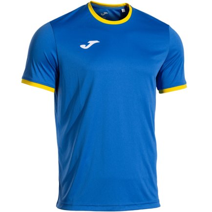 Футболка игровая Joma Combi 104494.709 цвет: синий Футболка игровая Joma Combi 104494.709 цвет: синий