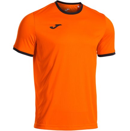 Футболка игровая Joma Combi 104494.881 цвет: оранжевый Футболка игровая Joma Combi 104494.881 цвет: оранжевый