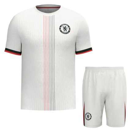 Новая Футбольная форма Chelsea (Челси) 2025-2026 игровая/повседневная 16253710 цвет: белый