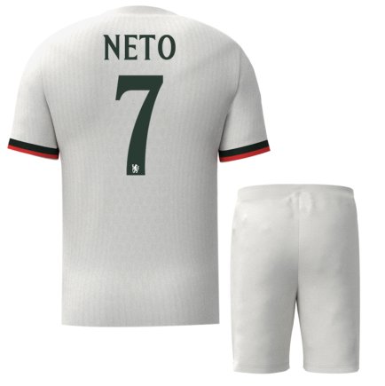 Новая Футбольная форма Челси Нето 7 (Chelsea Neto 7) 2026 игровая/повседневная 16253910 цвет: белый