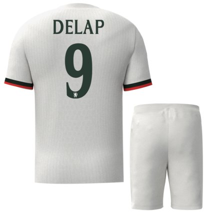 Новая Футбольная форма Челси Делап 9 (Chelsea Delap 9) 2025-2026 игровая/повседневная 16254510 цвет: белый