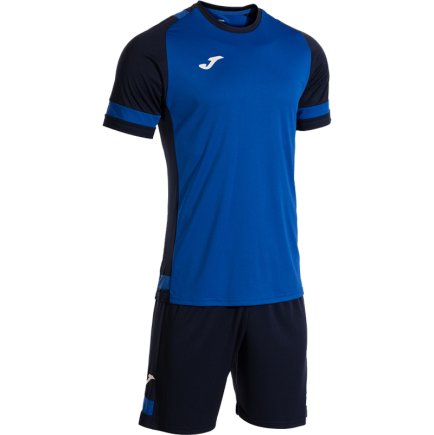 Футбольна форма Joma LIDER SET 104285.703 колір: синій/темно-синій