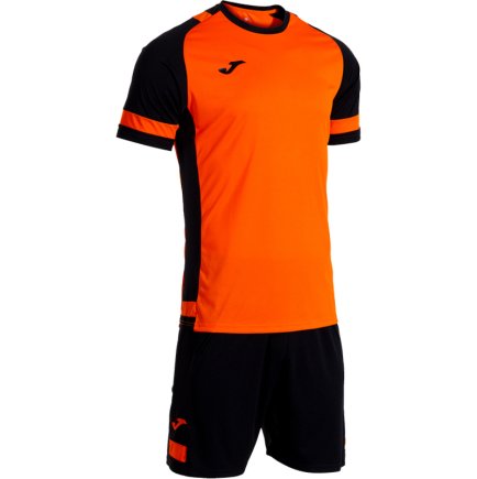 Футбольна форма Joma LIDER SET 104285.881 колір: помаранчевий/чорний