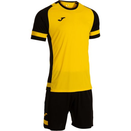 Футбольная форма Joma LIDER SET 104285.901 цвет: желтый/черный