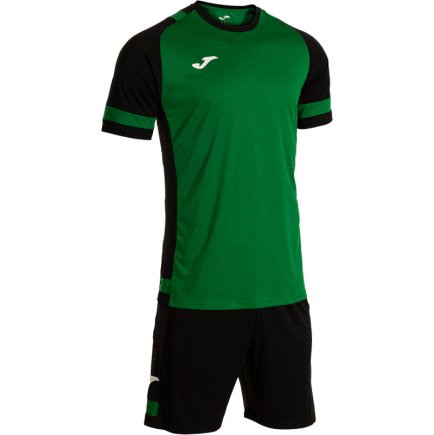 Футбольная форма Joma LIDER SET 104285.451 цвет: зеленый/черный
