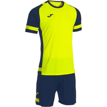 Футбольна форма Joma LIDER SET 104285.063 колір: жовтий/темно-синій Футбольна форма Joma LIDER SET 104285.063 колір: жовтий/темно-синій