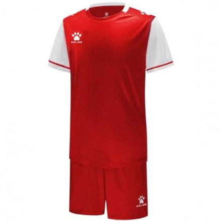 Комплект футбольної форми Kelme COLLEGUE 3883032.9610 дитячий колір: червоний 