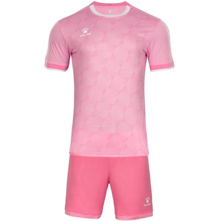 Комплект футбольной формы Kelme PALMA 8151ZB1001.9636 цвет: розовый