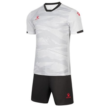 Комплект футбольной формы Kelme STORM 8151ZB1003.9100 цвет: белый