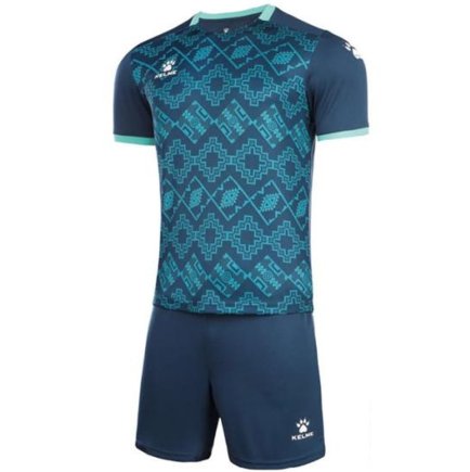 Комплект футбольної форми Kelme ARGO 8151ZB1006.4021 колір: темно-синій