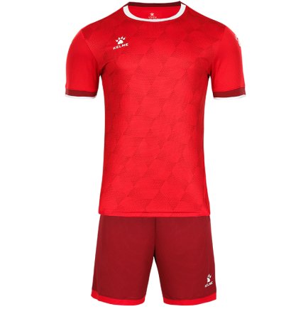 Комплект футбольної форми Kelme PALMA дитячий 8151ZB3001.9600 колір: червоний 