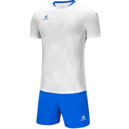 Комплект футбольної форми Kelme BURGOS 8251ZB1003.9100 колір: білий/синій